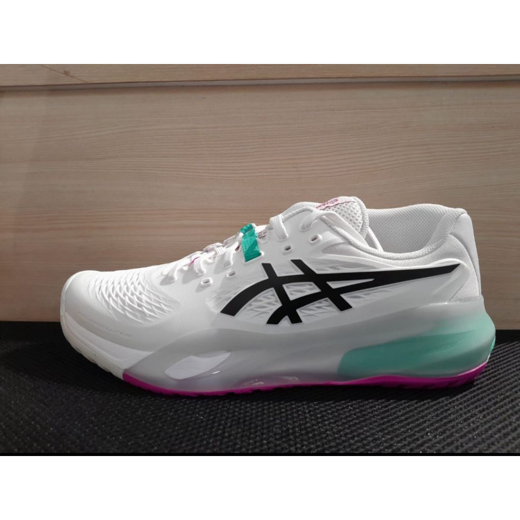 Sepatu Tennis wanita Asics Gel-Resolution X Pink ORIGINAL100%%