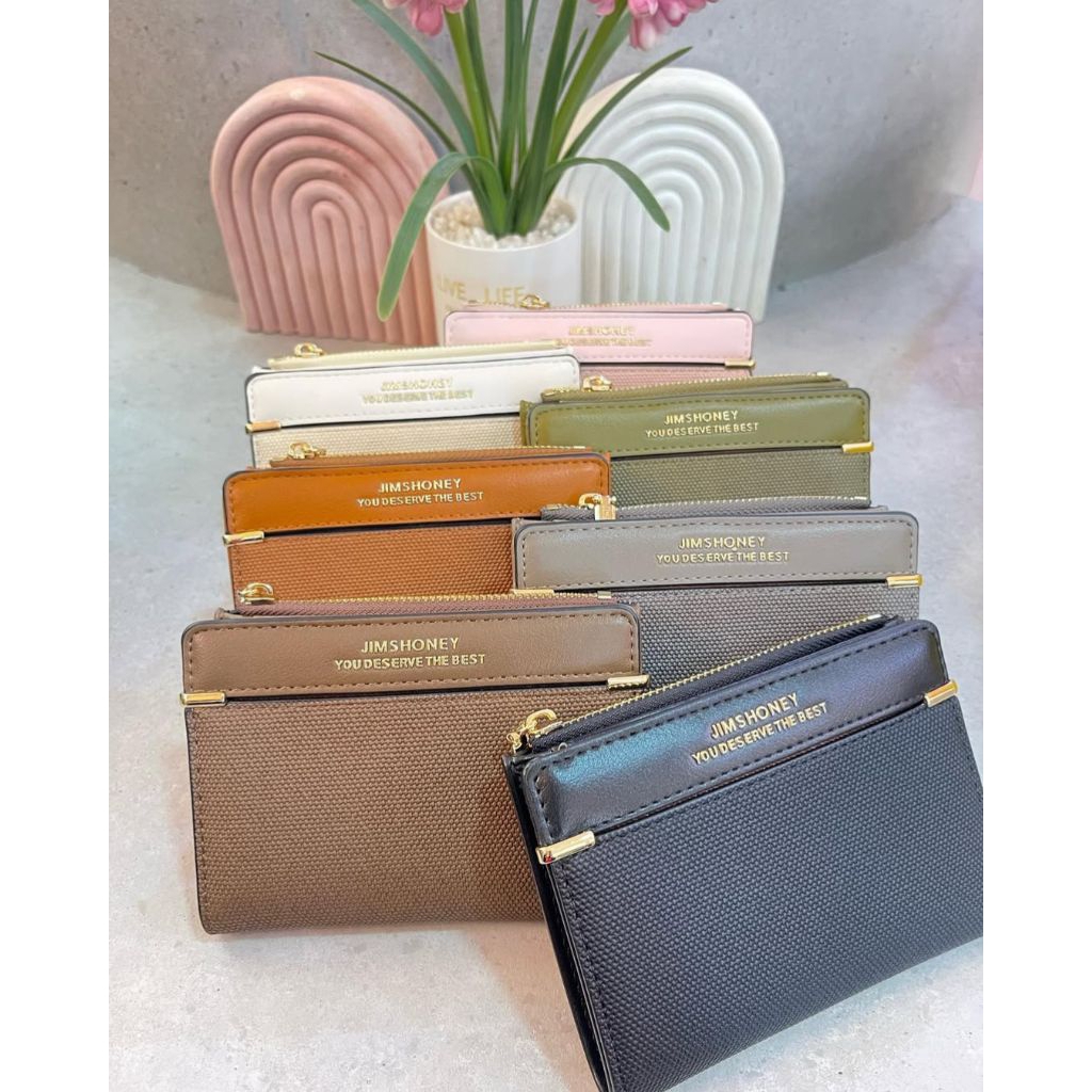 MELLY WALLET JIMS HONEY | DOMPET MINI IMPORT | DOMPET LIPAT MINI JIMS HONEY