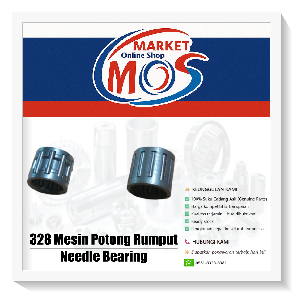 5800 Needle Bearing | Seher Mesin Chainsaw