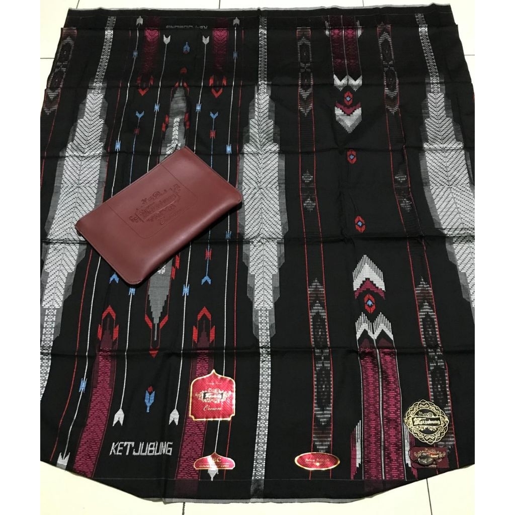 Sarung KETJUBUNG GSC SUTRA SPUNSILK