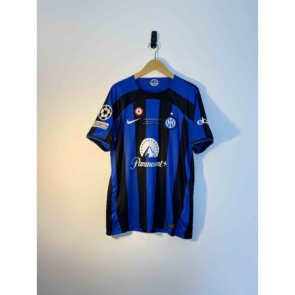 Jersey Inter Milan Home 2023 UCL Final – Size XL