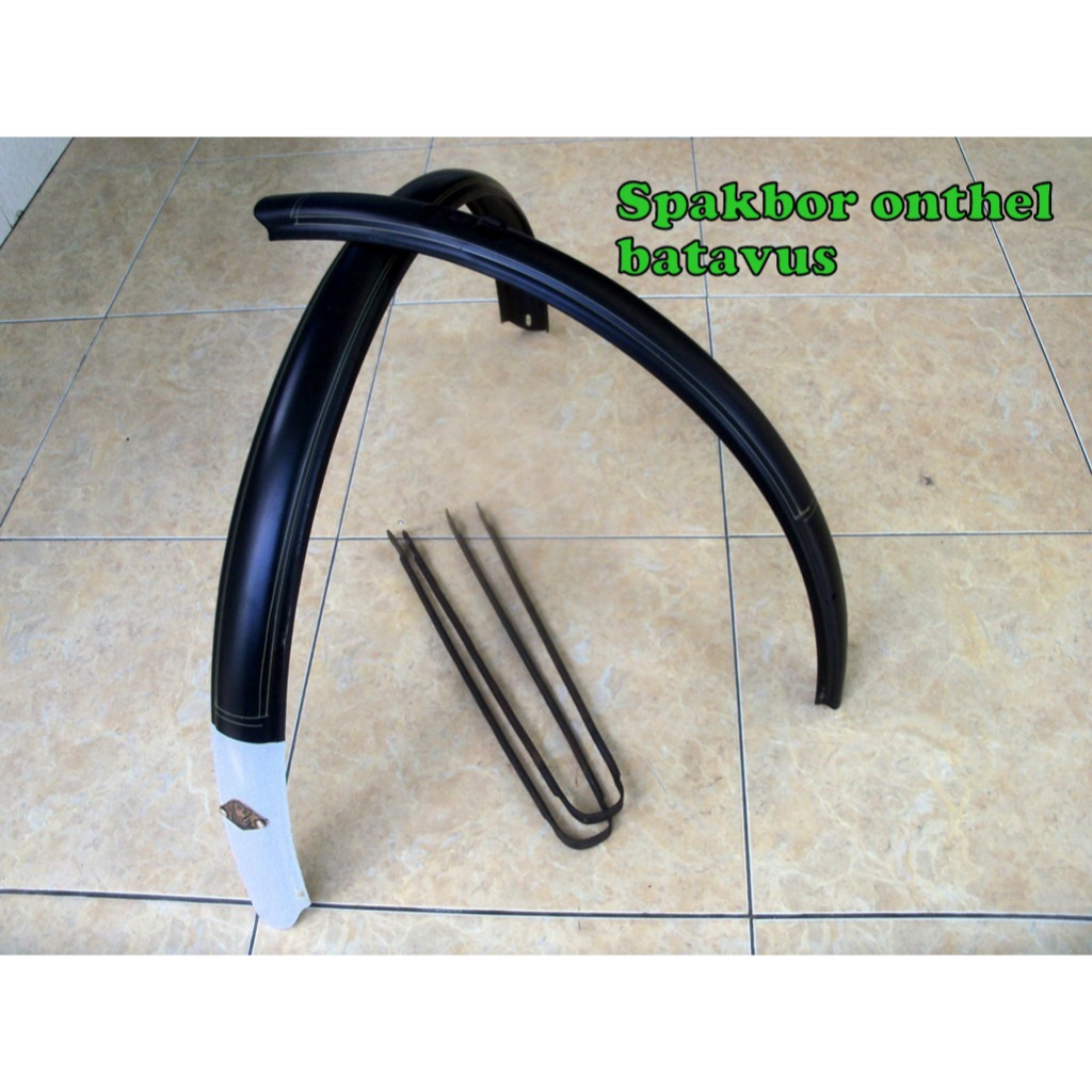 Spakbor onthel batavus Fender Slebor batavus Sepeda Onthel fender onthel