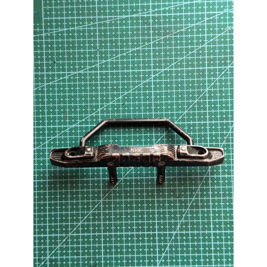 front bumper KYX rc adventure 1/10