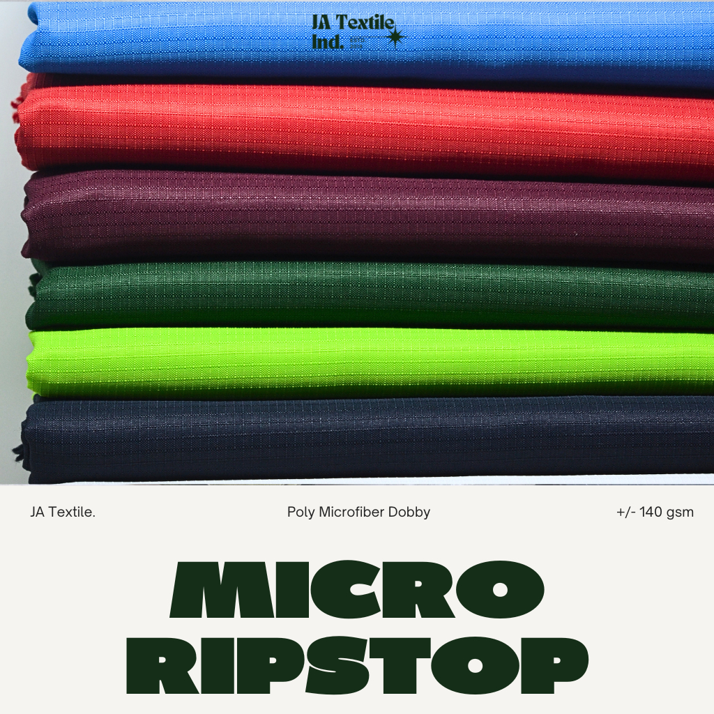 KAIN PARASUT MICRO RIPSTOP