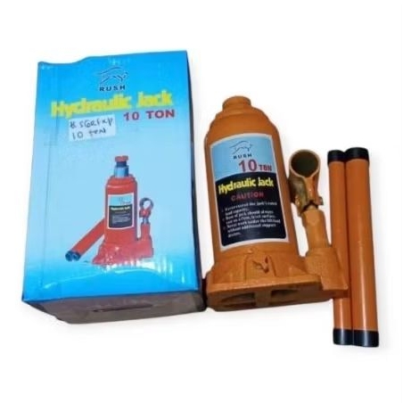 DONGKRAK BOTOL 10 TON RUSH / DONGKRAK MOBIL 10TON