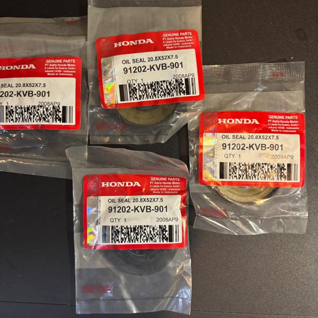 Seal Sil Kruk As Vario Beat 91202-KVB-901 KVB