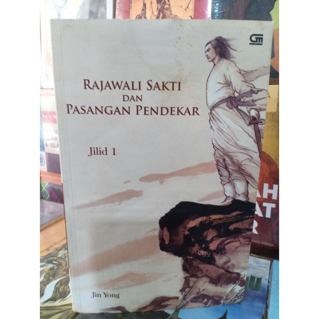 Novel Original RAJAWALI SAKTI & PASANGAN PENDEKAR Jld 1