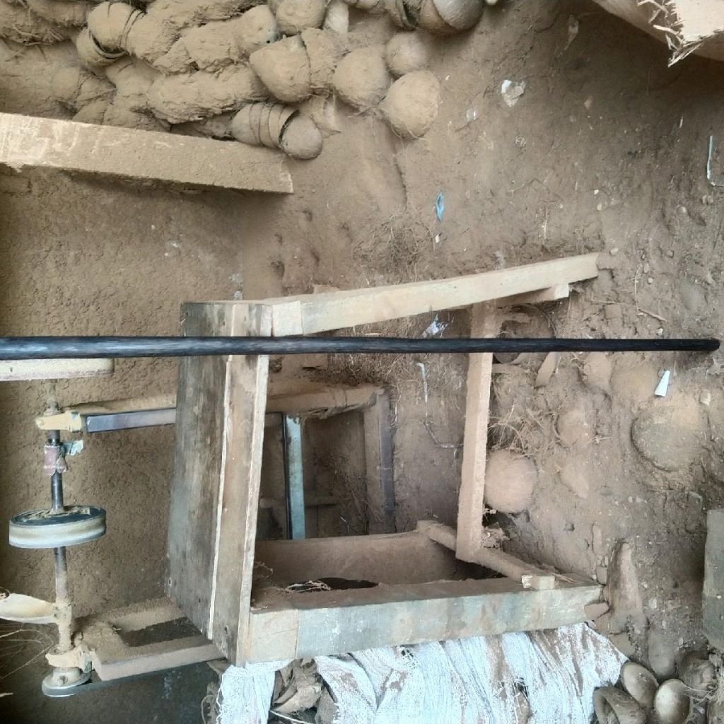 tongkat kayu aren hitam / Iteuk jalan.tongkat jalan