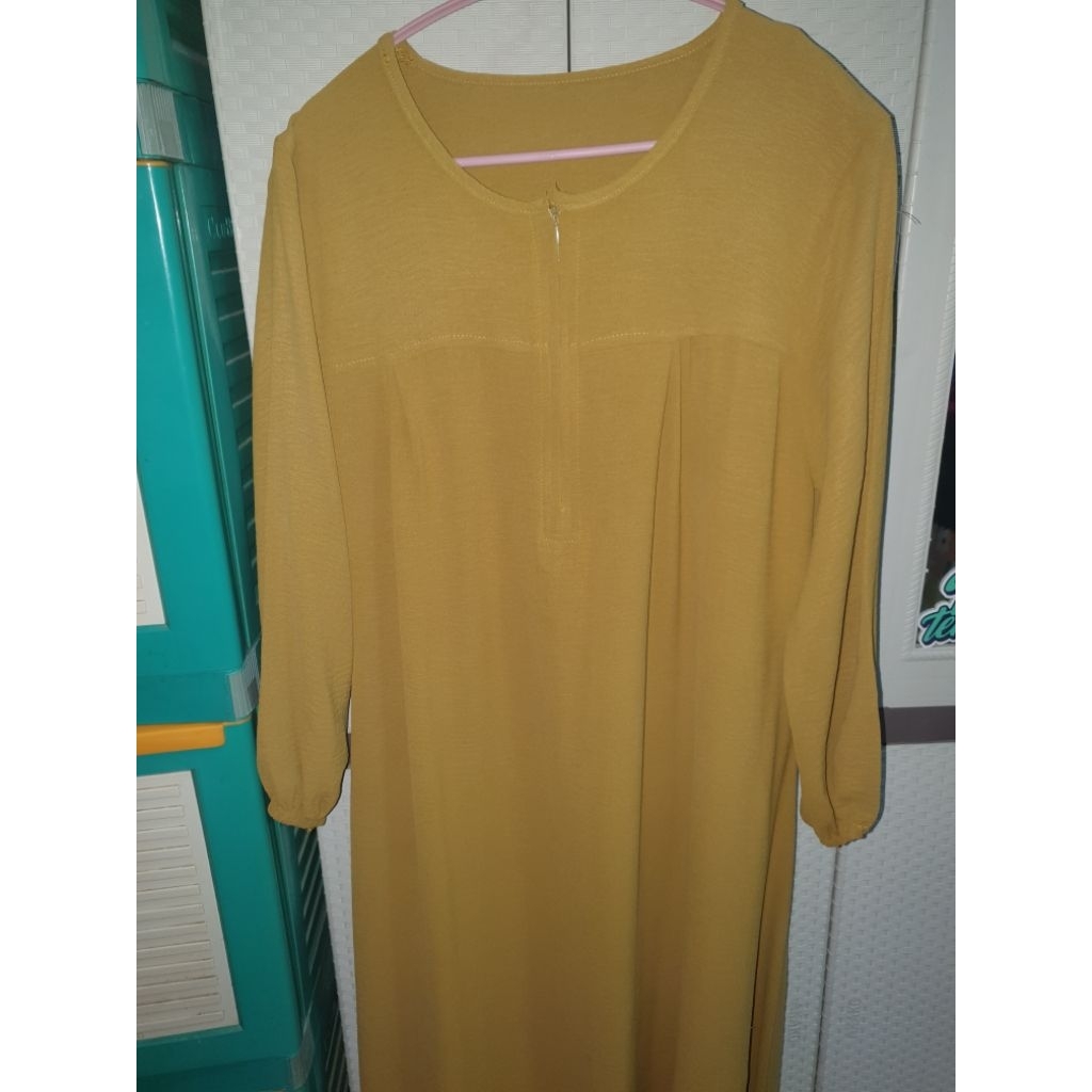 Gamis Mustard