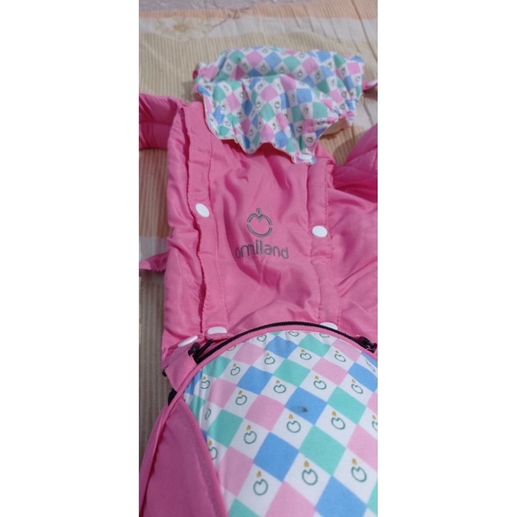 PL gendongan bayi omiland preloved gendongan omiland