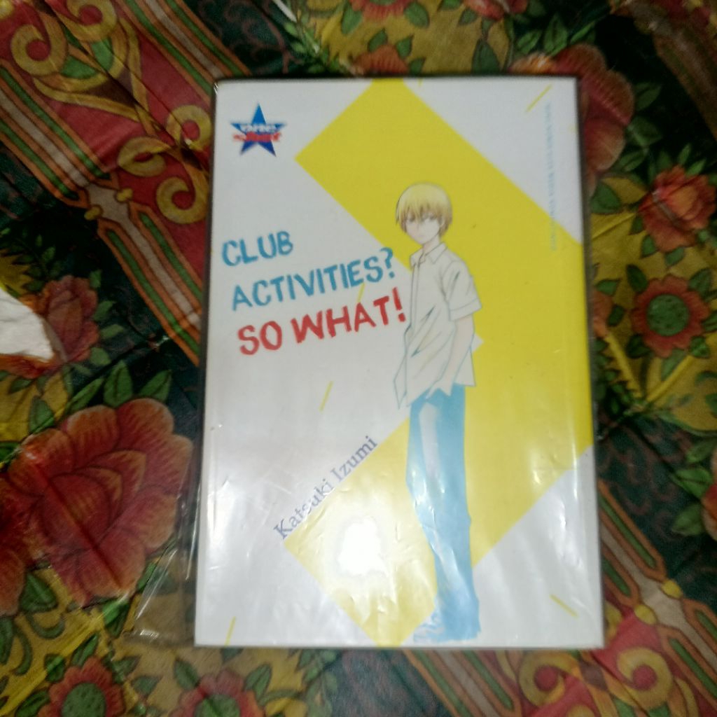 Club Activities So What