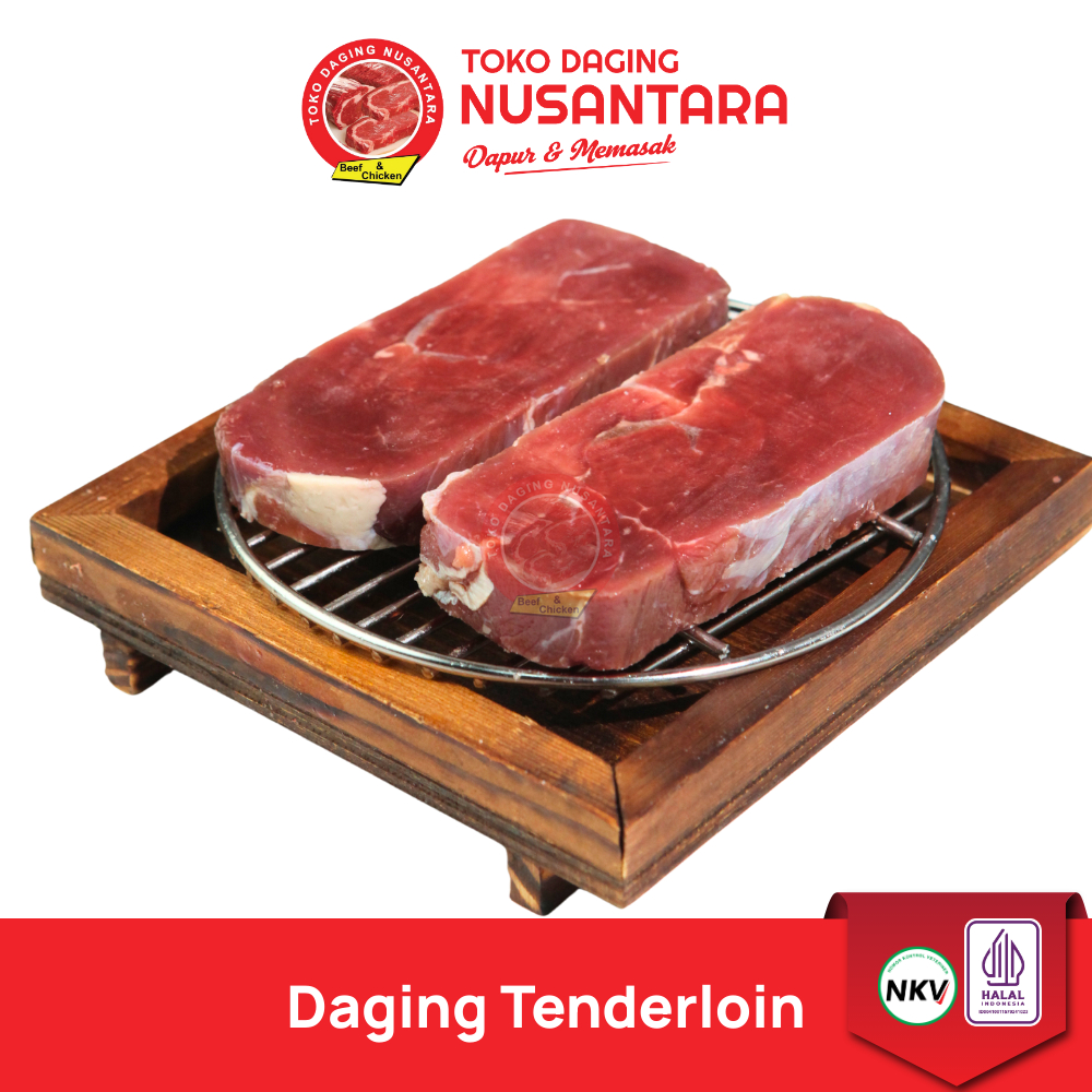 Daging Tenderloin Beku 1Kg – Has Dalam Siap Masak | Toko Daging Nusantara