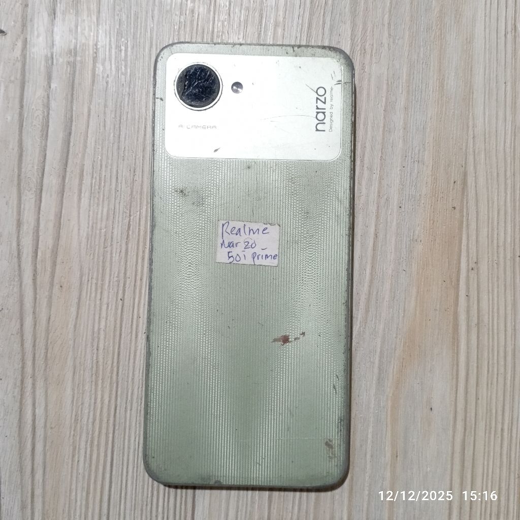 Mesin Realme Narzo 50i Prime | Mesin unit mati perawan