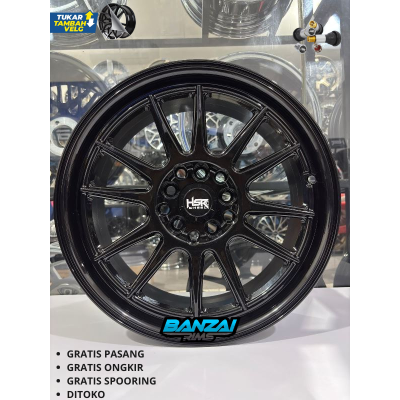 HSR Ende Velg Mobil Hsr Ring 16 Sienta Altis Brv Innova Terios Rush Civic Camry
