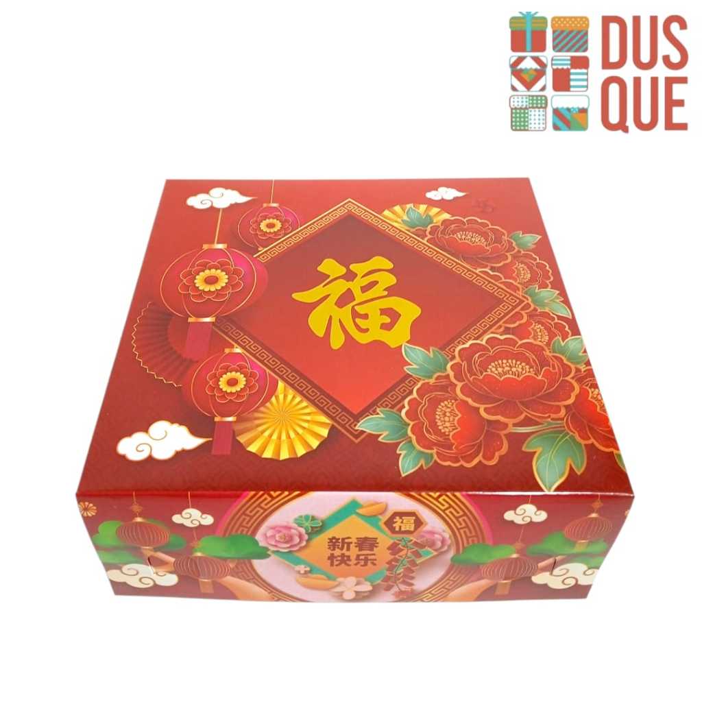 HP - ( 10 Pcs ) Dus Box Kotak Kue Cake Hampers Packaging imlek 20 x 20 x 7,5 Kemasan Premium