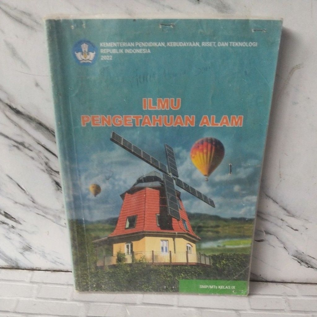ilmu pengetahuan alam SMP MTS kelas 9