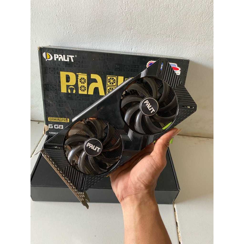 GTX PALIT 1660 SUPER 6GB GDDR6L