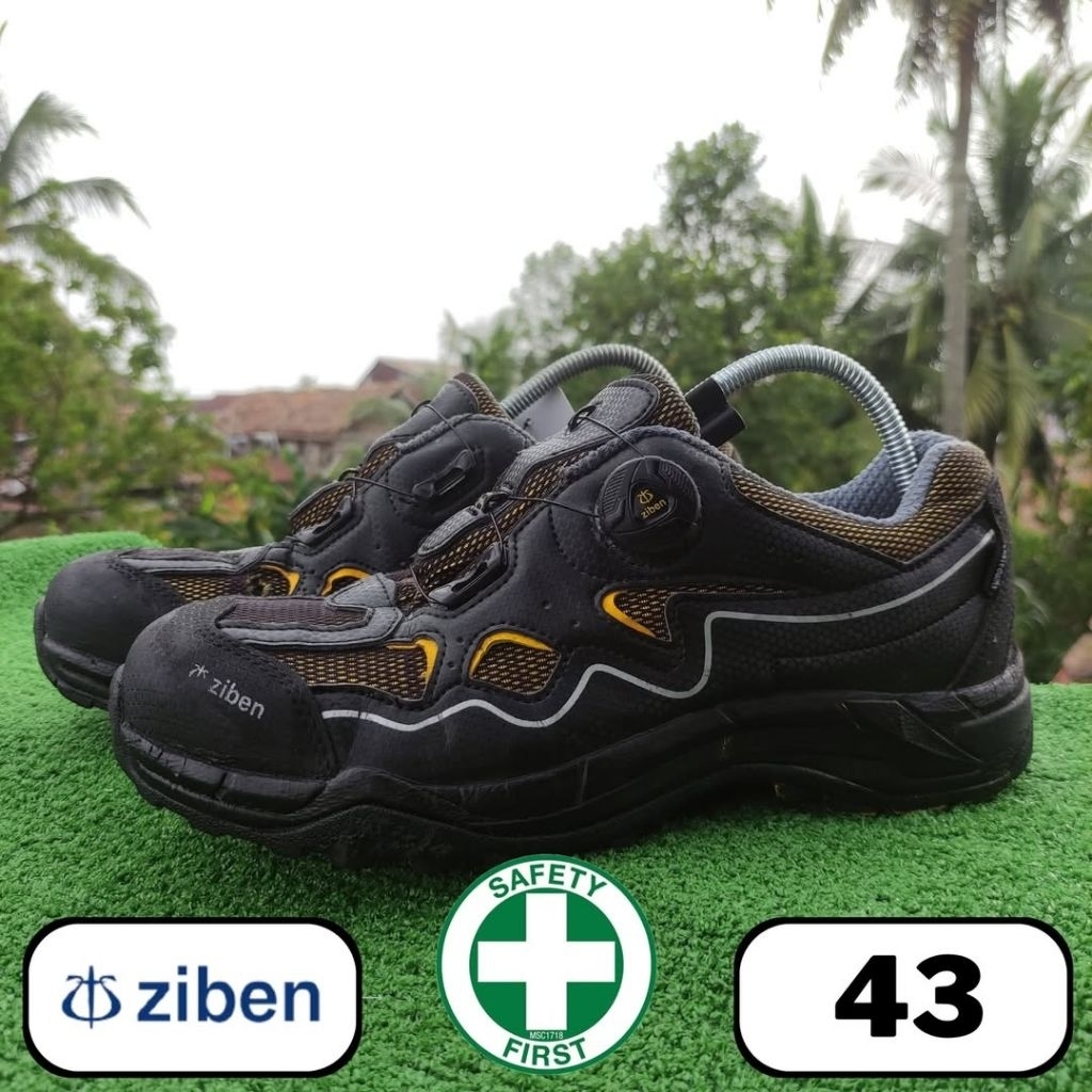 sepatu safety Ziben ZB-142B Boa 43