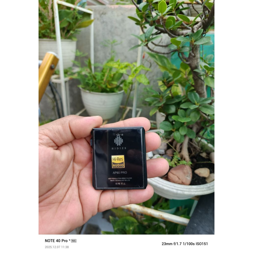 DAP HIDIZS AP80 PRO PLUS HEADSET ACMIC ELITE