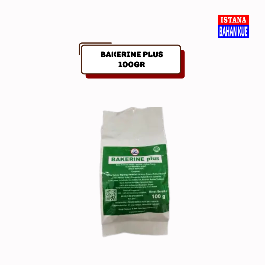 Bakerine Plus Bread Improver 100gr Untuk Roti Dan Donat