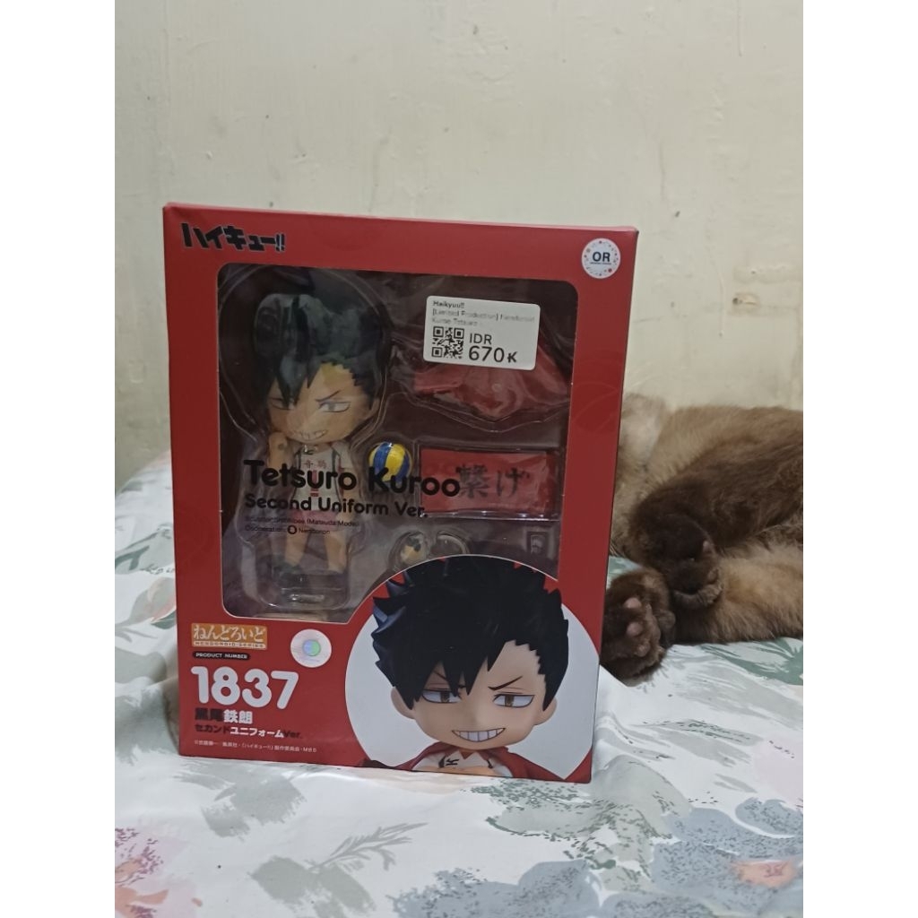 NENDOROID TETSURO KUROO 1837