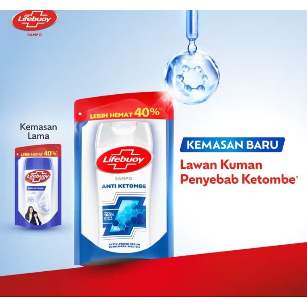 shampoo Lifebuoy refiil 900ml