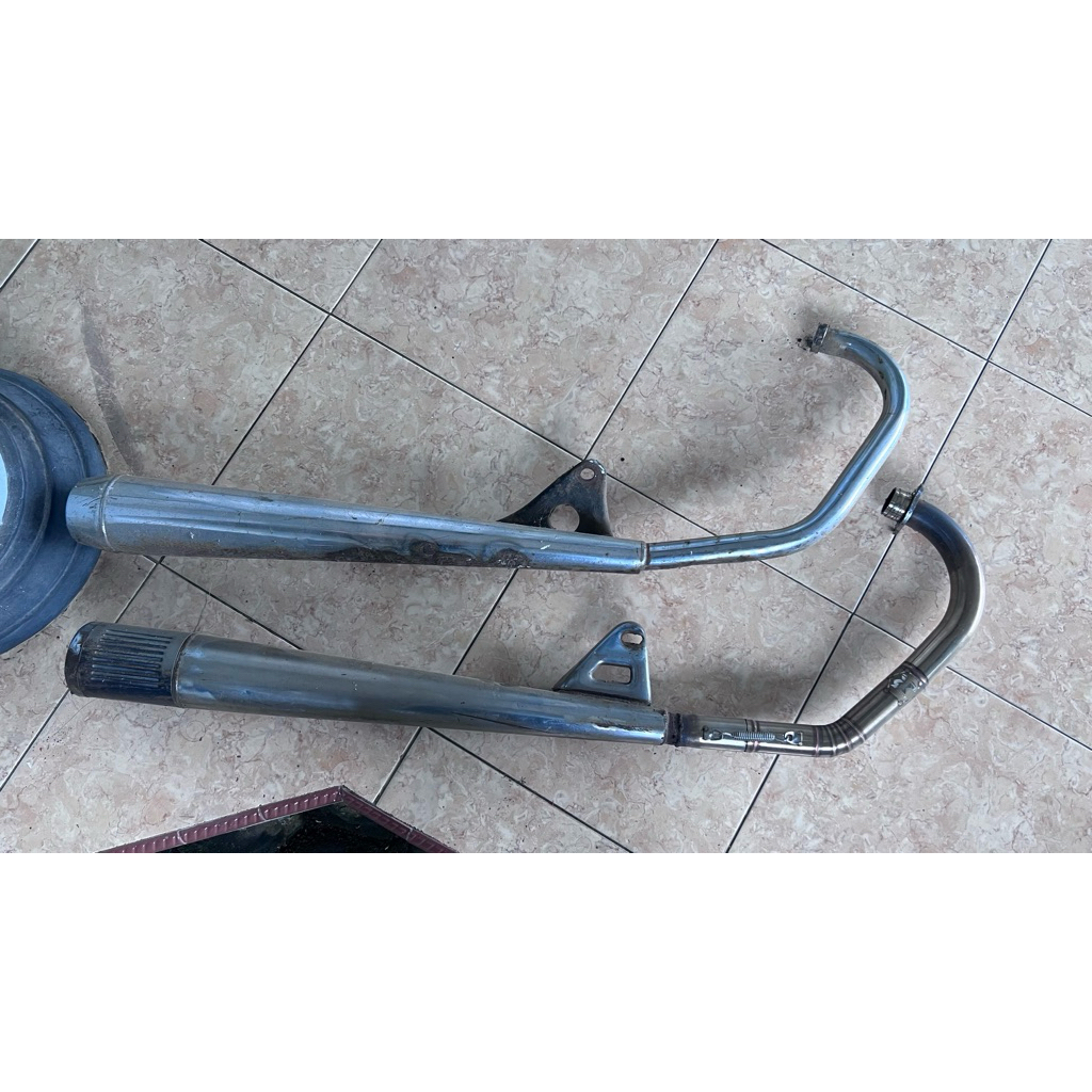 knalpot gl100