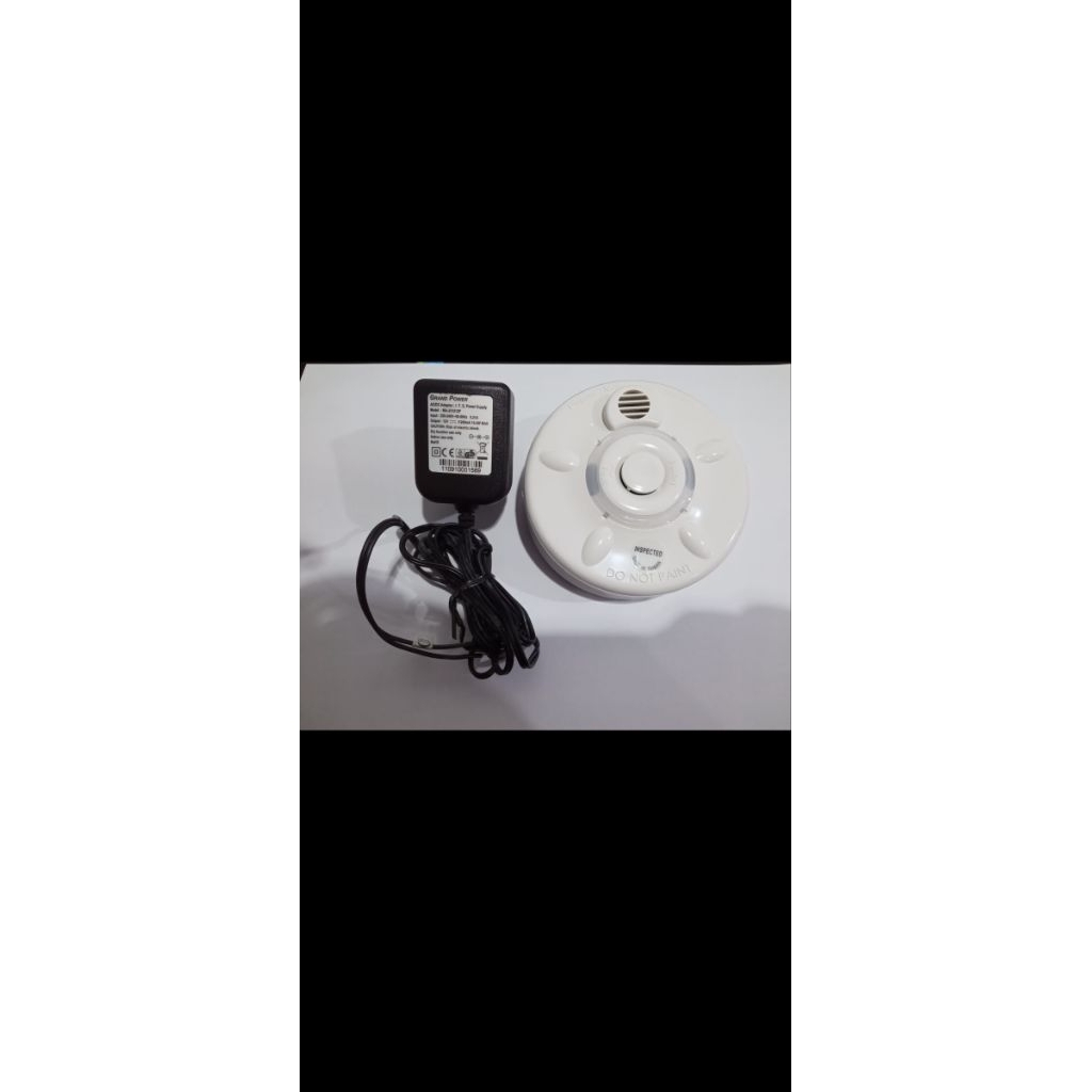 Gas detector + adaptor AH-0822 / 12V