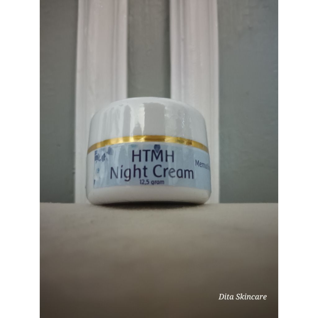 White & Glowing Night cream (pengganti htmh)