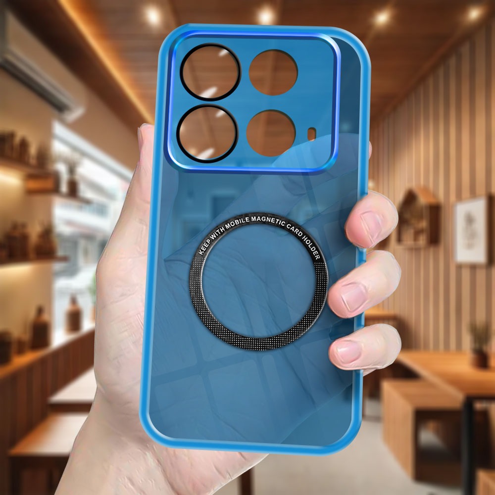 Case Terbaru Infinix Note 40 4G Note 40 5G TPU Silicone Transparent Magnetic Magsafe Wireless Charge