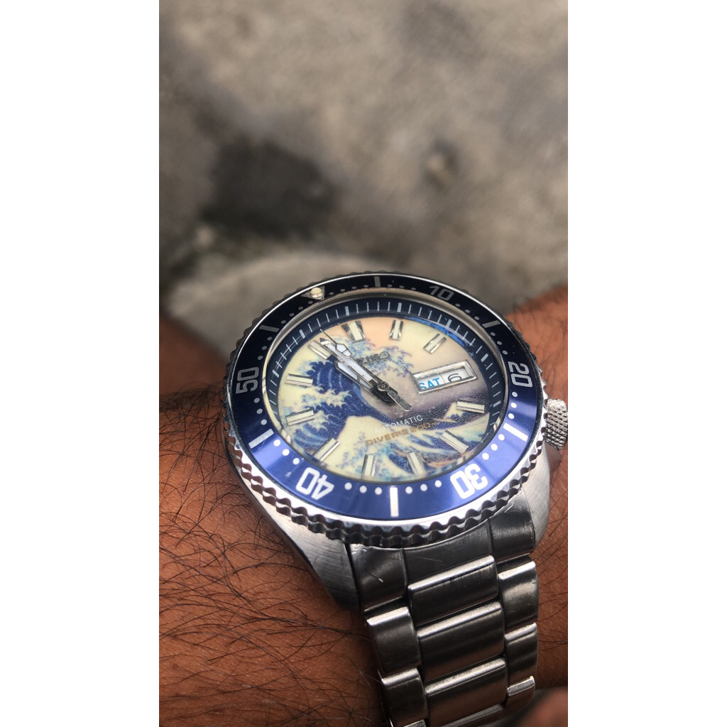 jam tangan seiko mod diver