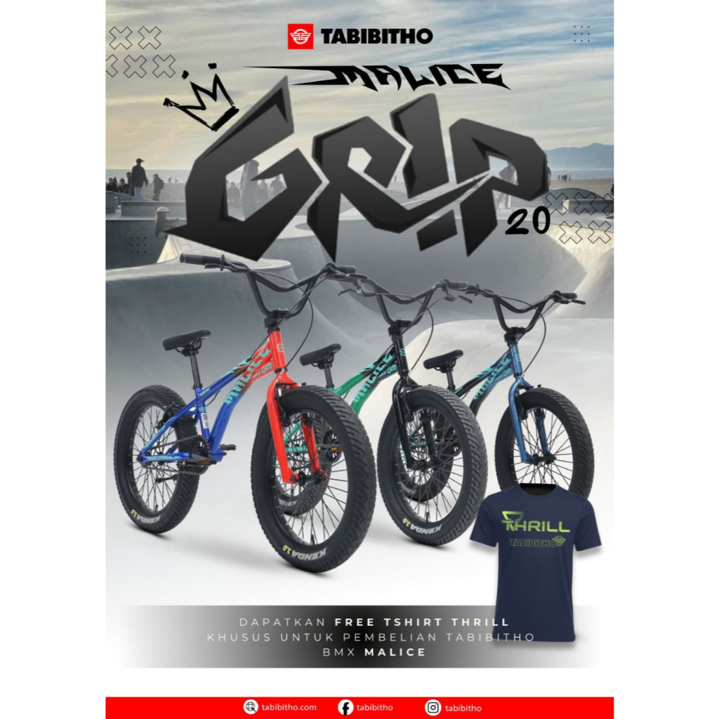 20 BMX TABIBITHO MALICE STREET