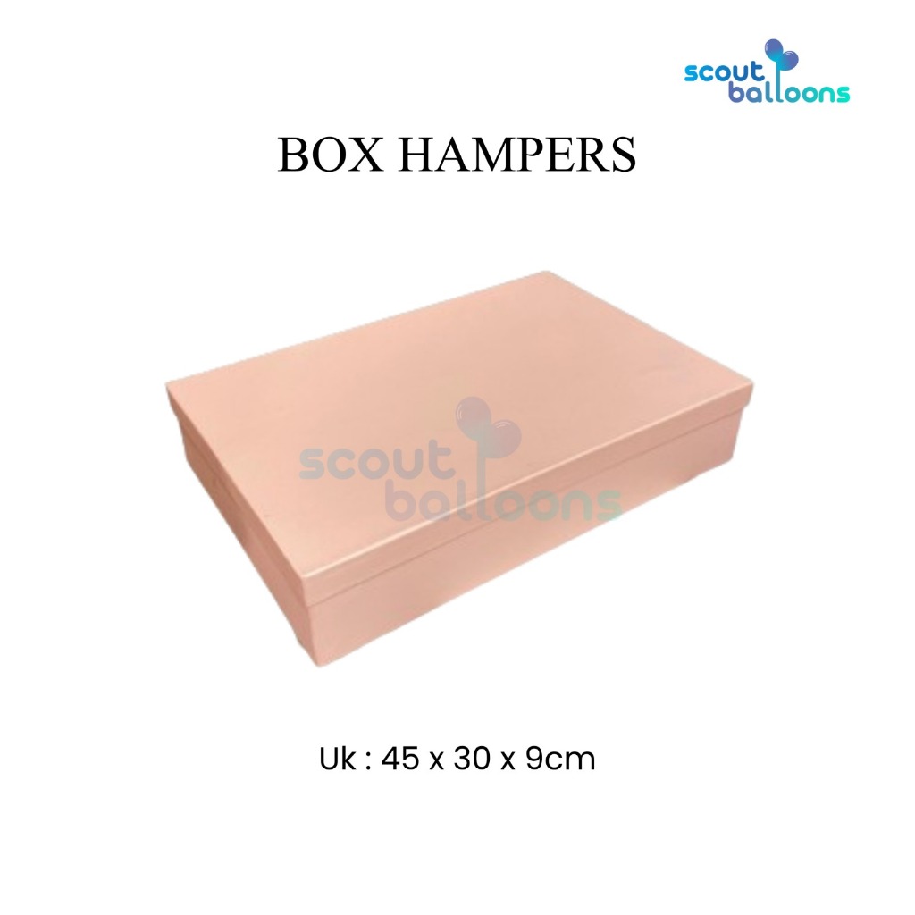 Box Kado / Box Hampers Uk 45 x 30 x 9 cm