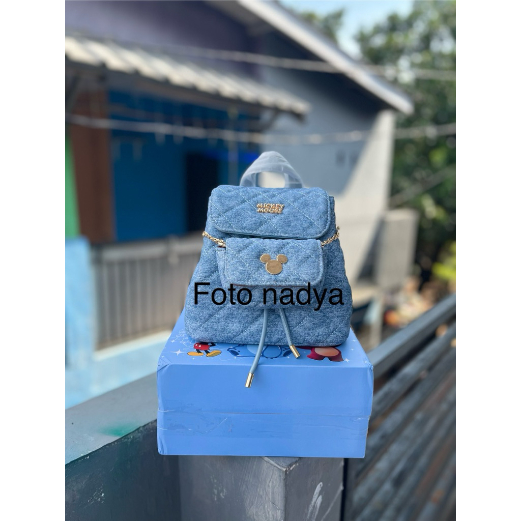 Tas ransel mickey mouse