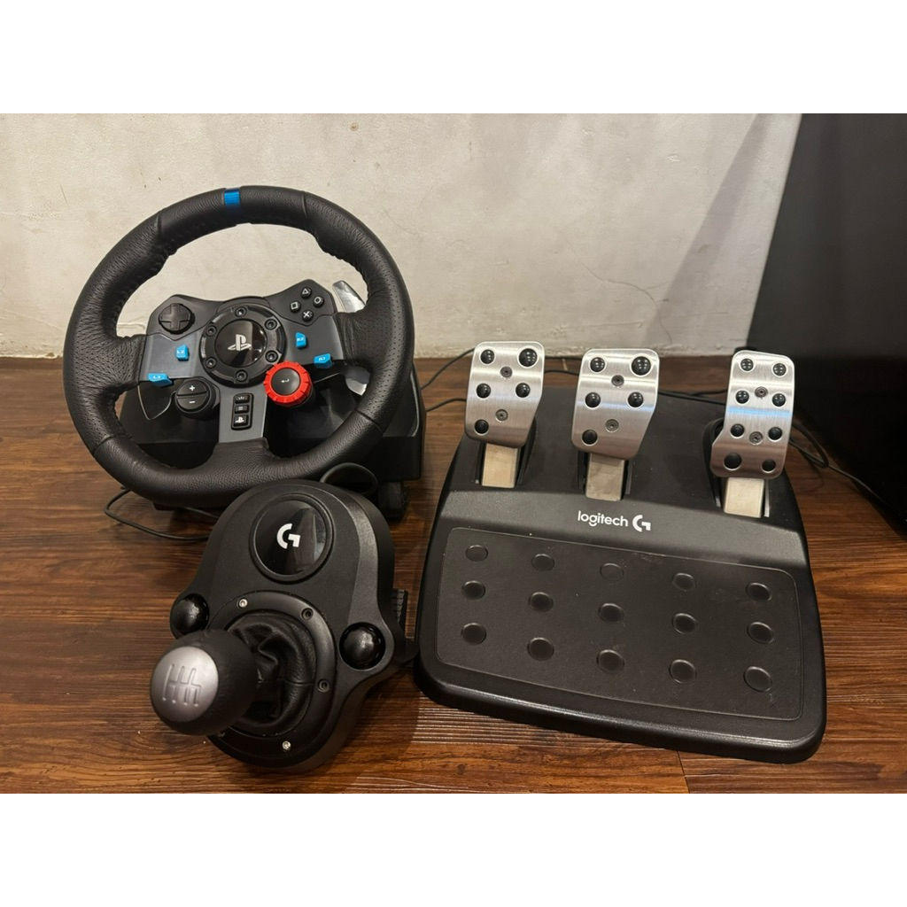 Logitech G29 Driving Force Wheel + Shifter (SECOND) Setir Game Balapan Sim Racing