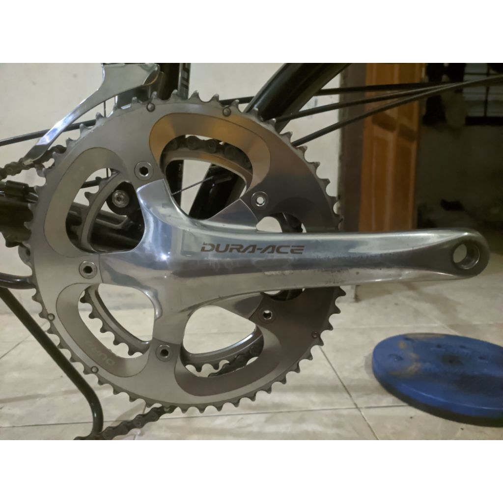 Crank set Dura ace 7800
