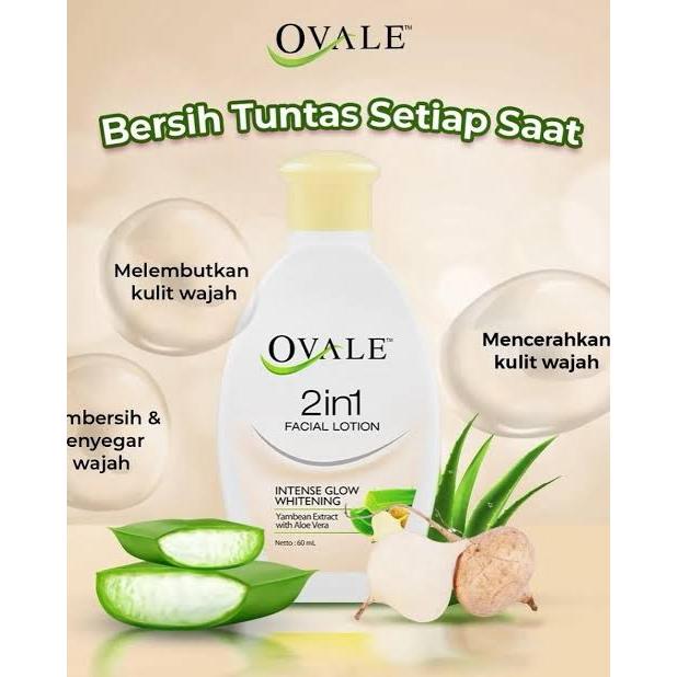 Ovale toner bengkoang 100ml