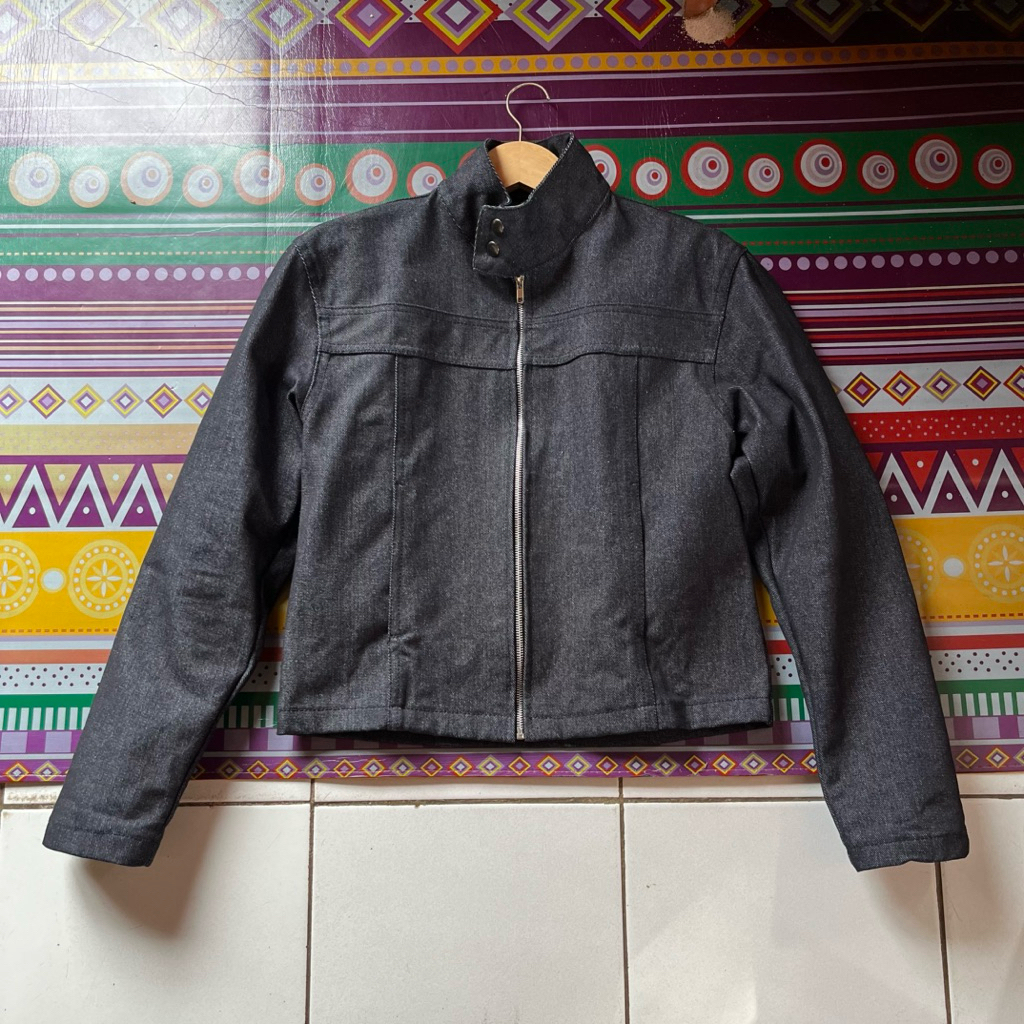 Jacket raw denim (preloved)