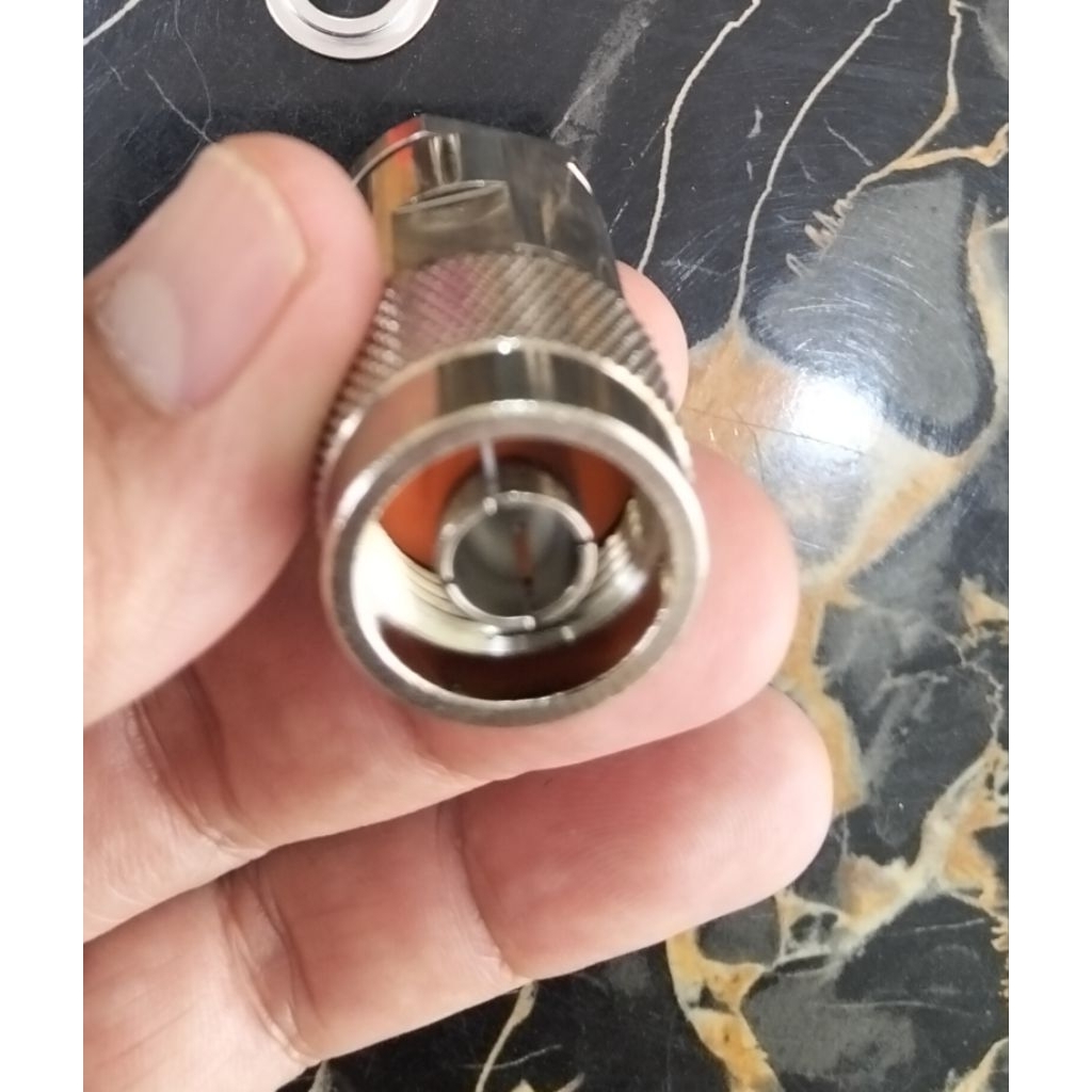 Konektor/Connector RG 214/RG 213/ RG 393U Huber+Suhner 11_N_50_7-5/133_NE
