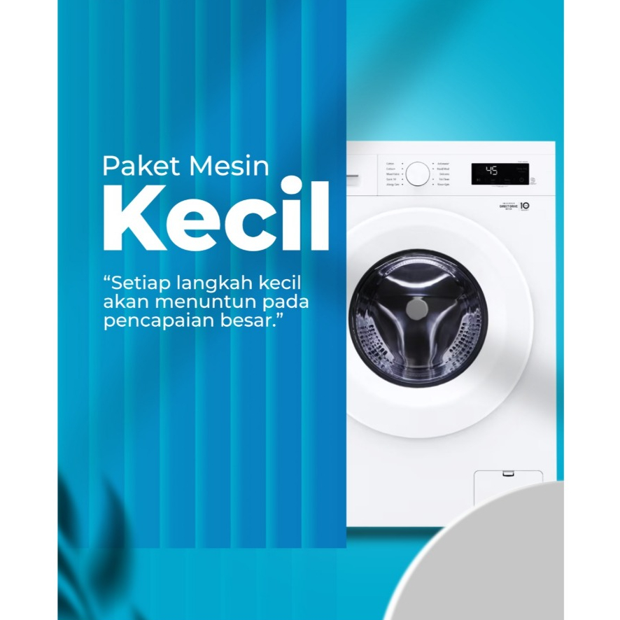 Paket Usaha Laundry Kiloan Mesin Kecil Siap Pakai dengan Peralatan Laundry Lengkap - Paket Laundry P