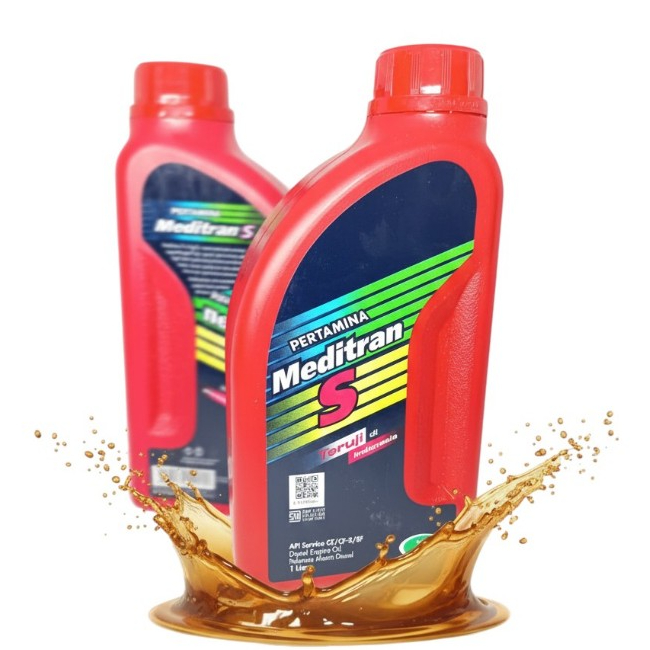 OLI MEDITRAN S SAE 40 1 LITER OLI PELUMAS MEDITRAN S SAE 40 1L PELUMAS KENDARAAN