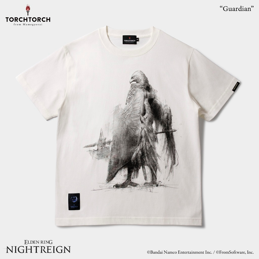 Elden Ring NIGHTREIGN - Torch Torch X Elden Ring Nightreign Guardian T-Shirt