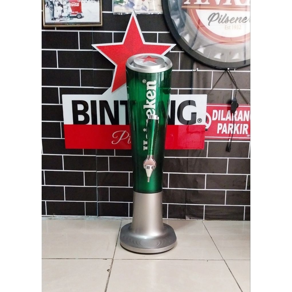 Tower bir heineken