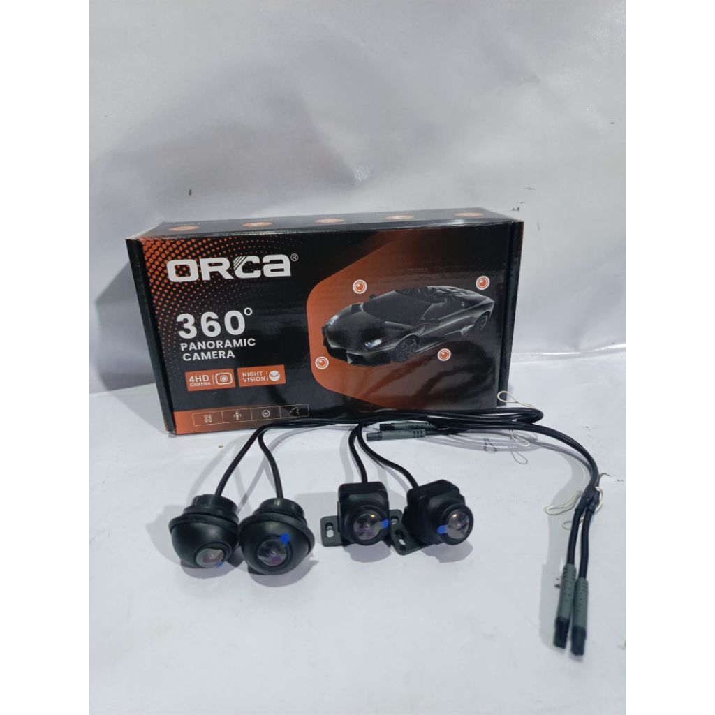 kamera 360 orca QW-6688/camera panoramic 360 mobil orca QW-6688