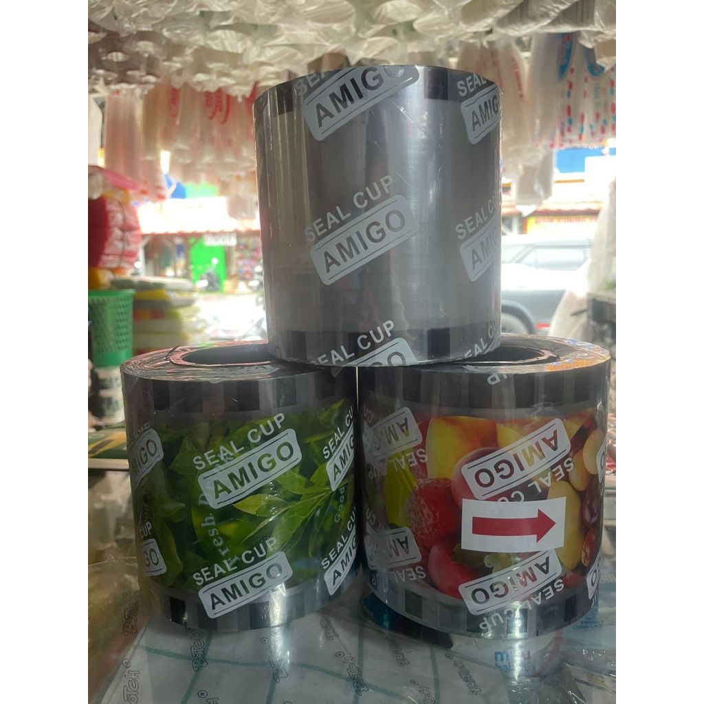 Seal cup | Plastik Roll Cup | Sealer Cup AMIGO