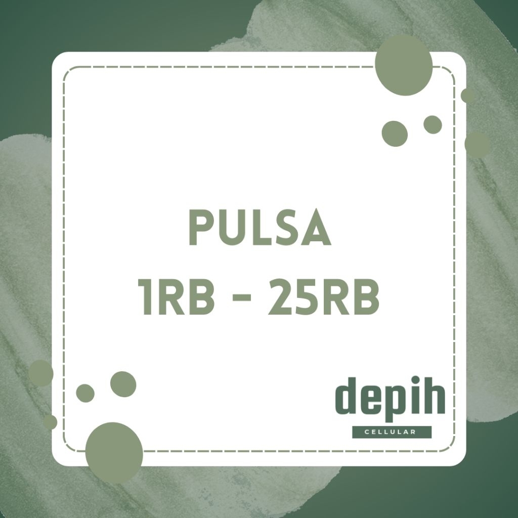 TERMURAH pulsa three 3 tri 1rb - 25rb