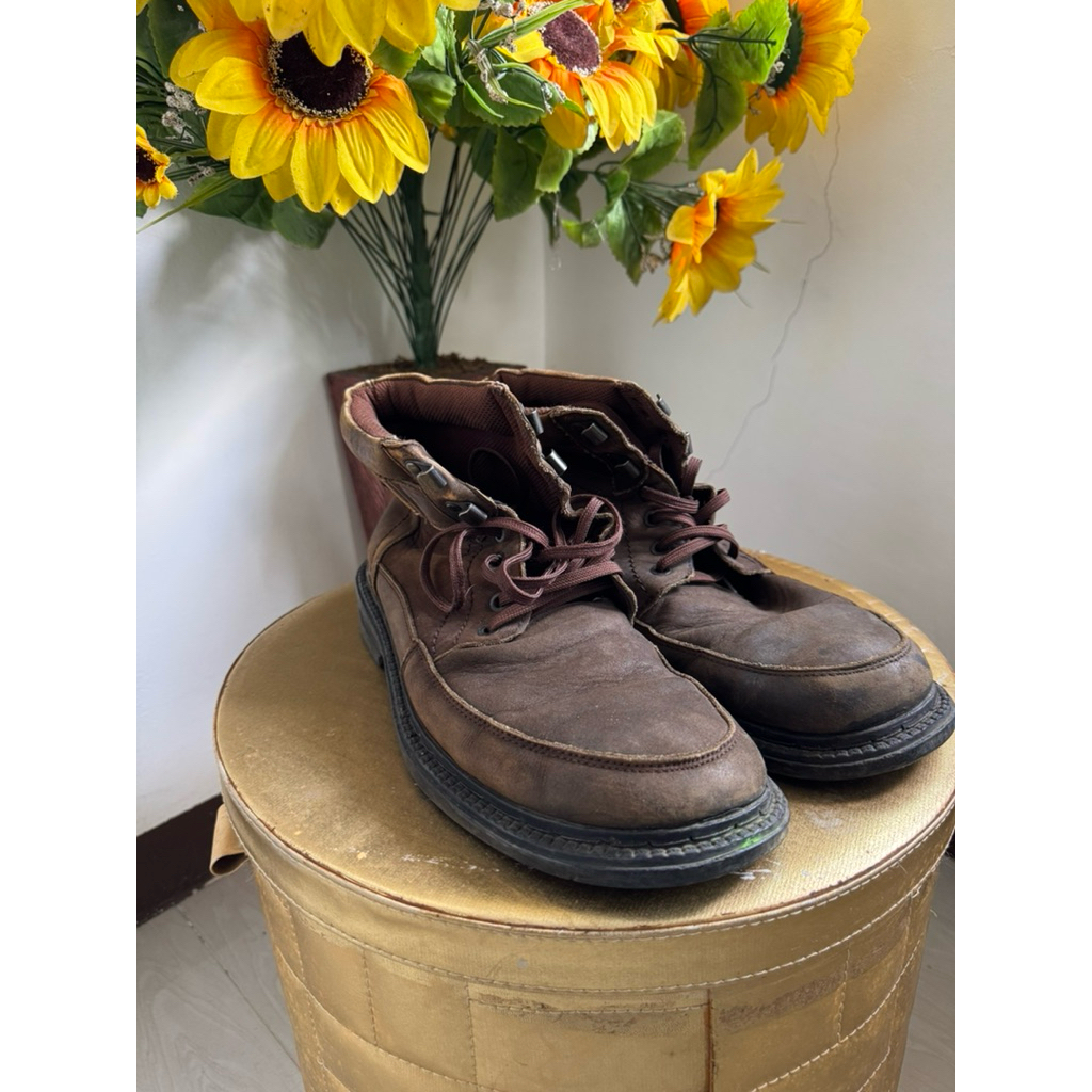 Sepatu Second - Boot Jim Joker - Warna Coffee (Coklat Tua) - size 44 (insol 28cm) - Produk Original 