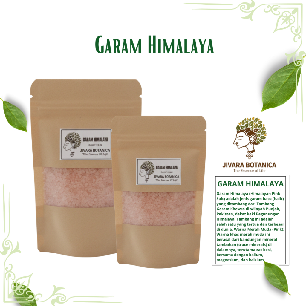 Garam Himalaya 50 gram - Jivara Botanica