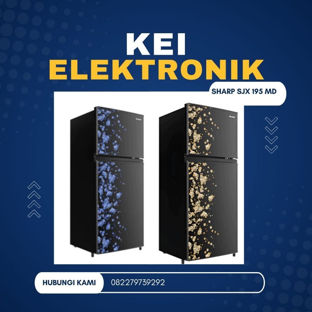 kulkas Sharp SJ 195 MD