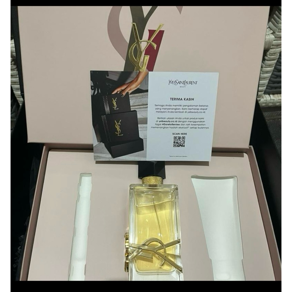 Parfum Ysl Libre Giftset original 100%